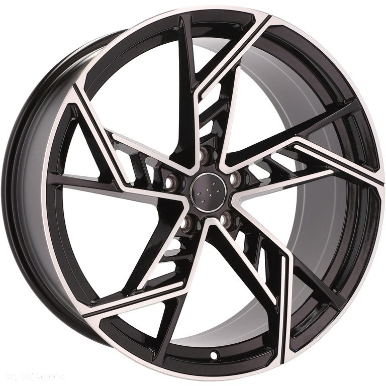 4x Felgi 19 m.in. do AUDI A4 b6 b7 b8 A6 c6 c7 c8 A8 d4 d5 Q2 GA Q5 8r ABT VW SKODA - I5611 - 3