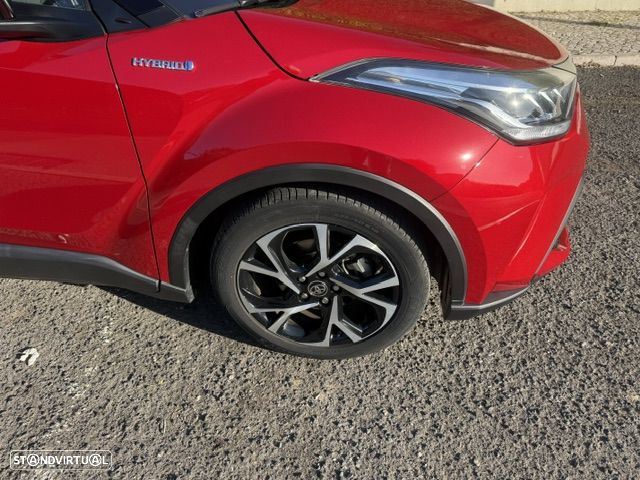 Toyota C-HR 1.8 Hybrid Square Collection - 4