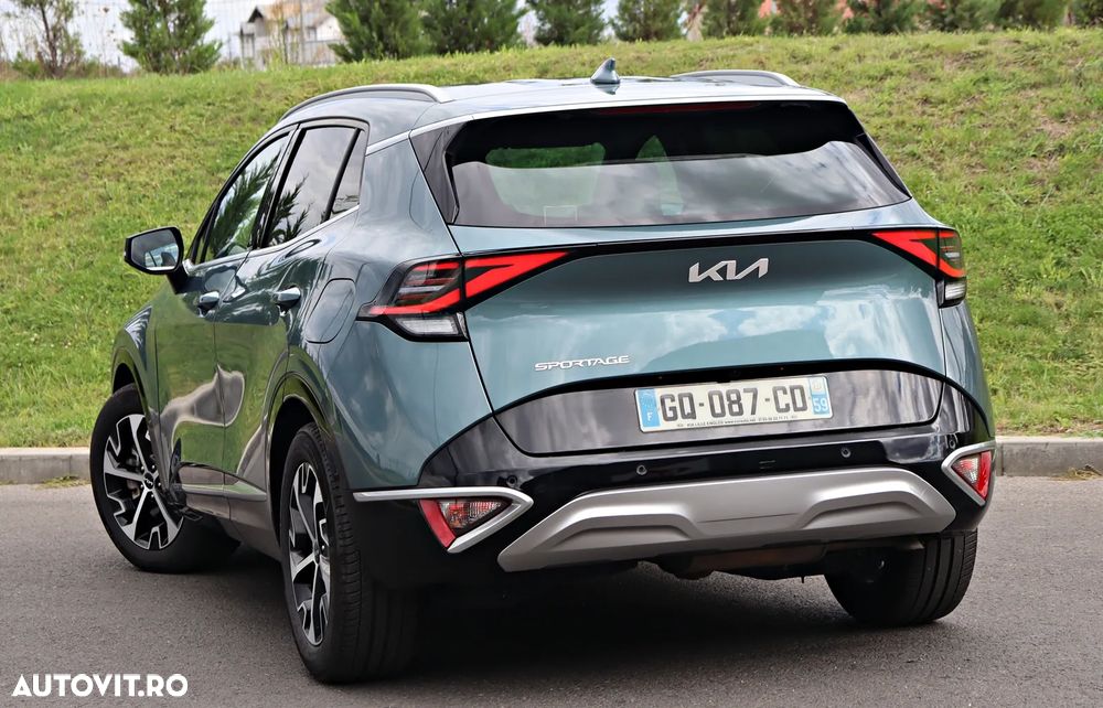 Kia Sportage 1.6 DSL MHEV 7DCT HP 4x2 Plus - 12