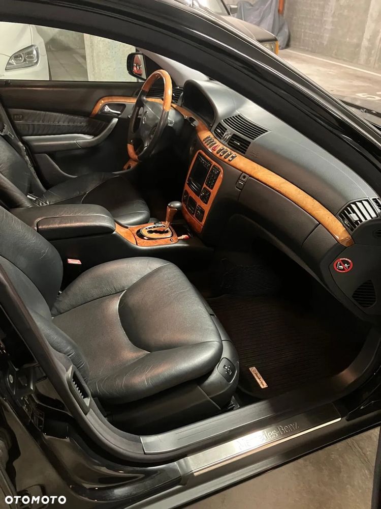 Mercedes-Benz Klasa S 320 CDI - 10