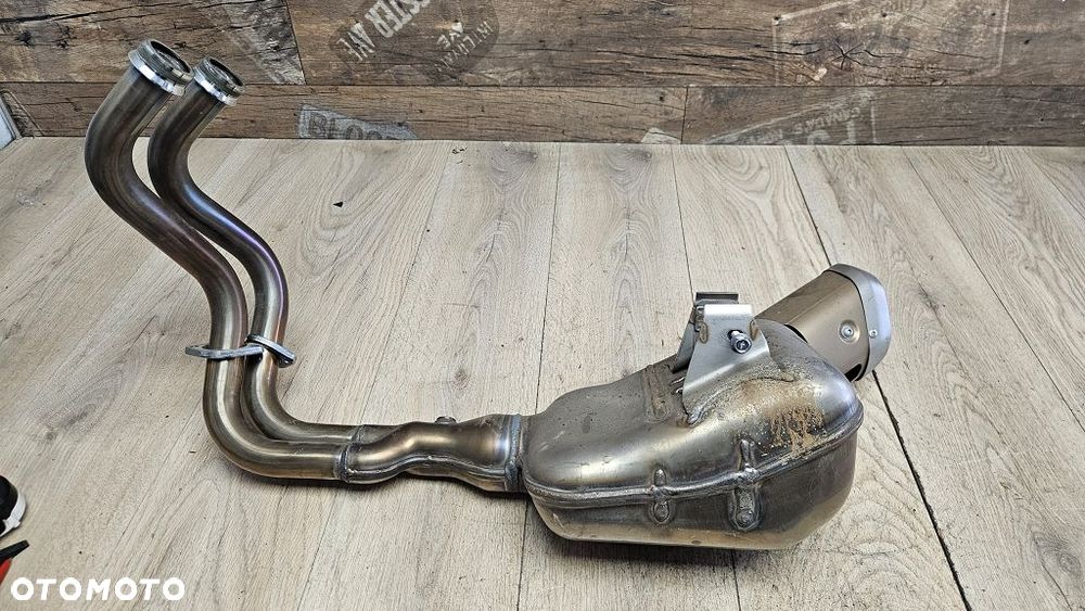 Wydech tłumik kolektor Yamaha XSR 700 / Tracer 700 B34 - 4