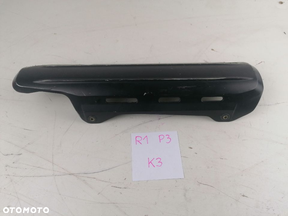 Yamaha XTX 660 XTR 660 osłona nakładka wydechu tłumika 04-09 - 3