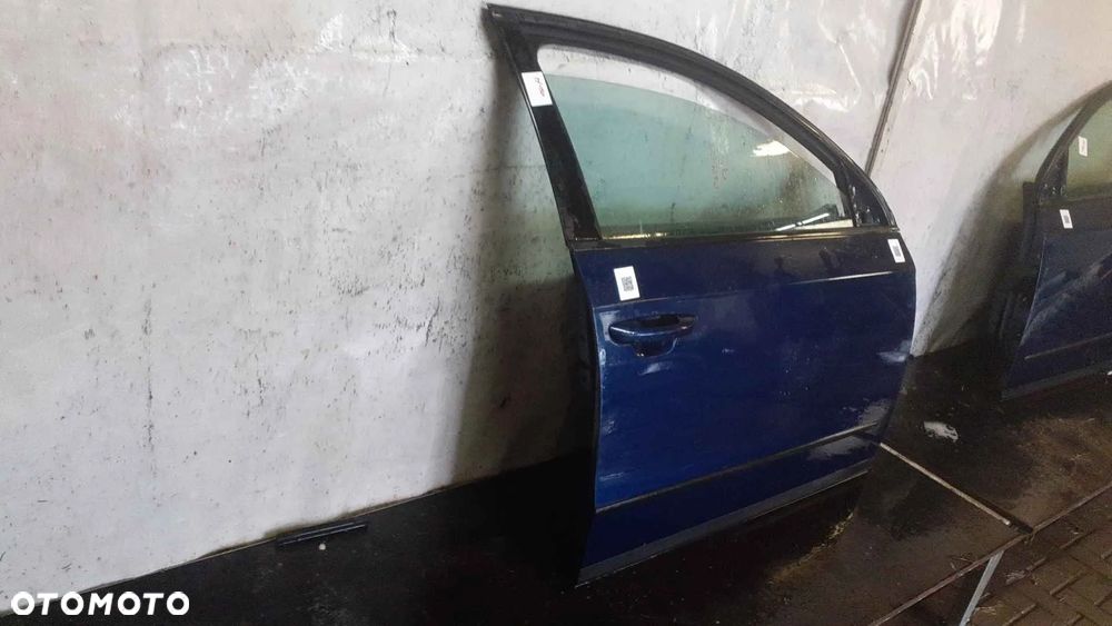 + DRZWI PRZÓD PRZEDNI PRAWE DO VOLKSWAGEN VW PASSAT B6 LZ5K GRANAT - 3