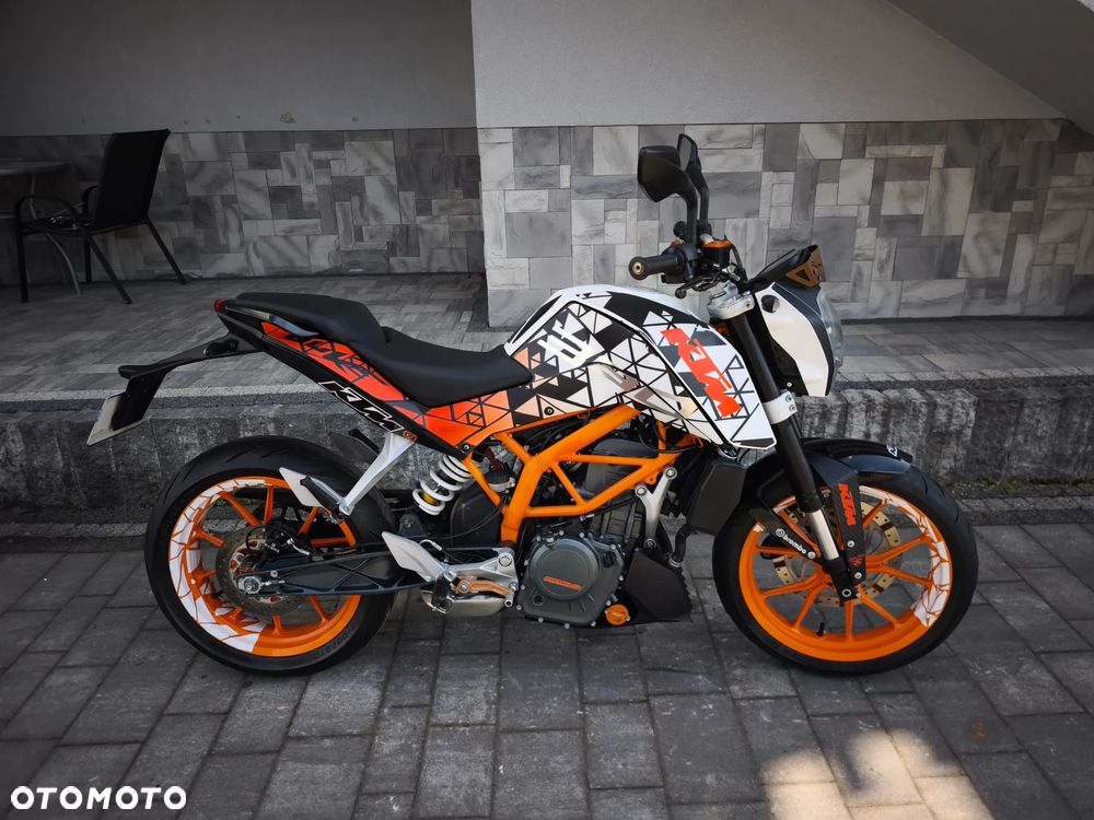 KTM Duke - 1