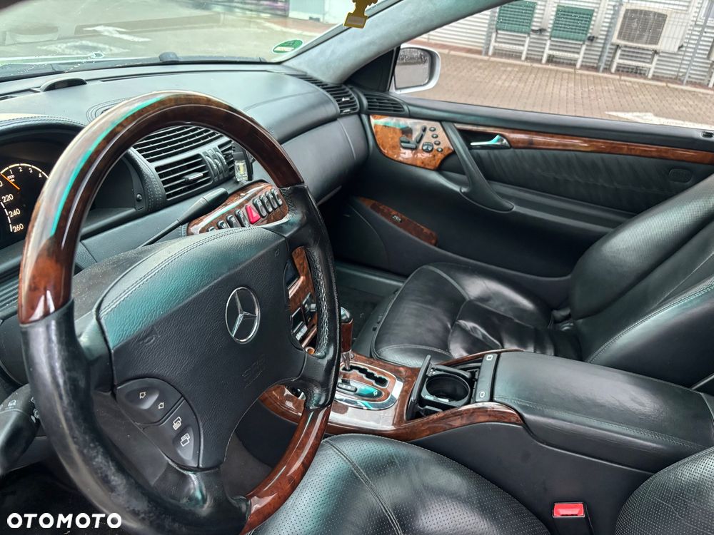 Mercedes-Benz CL - 8