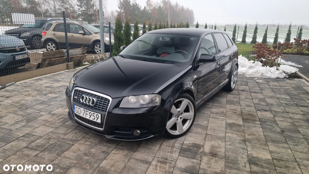 Audi A3 Sportback 2.0 TDI DPF quattro S line Sportpaket - 3