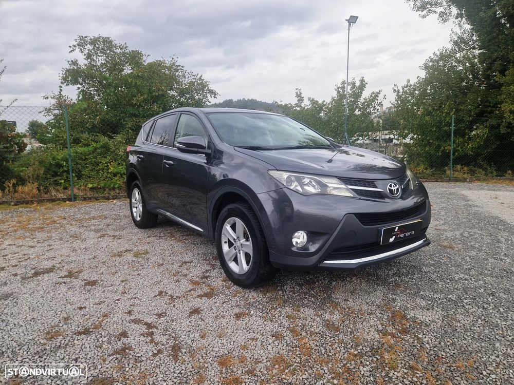 Toyota RAV4 2.0 D-4D Comfort+GPS