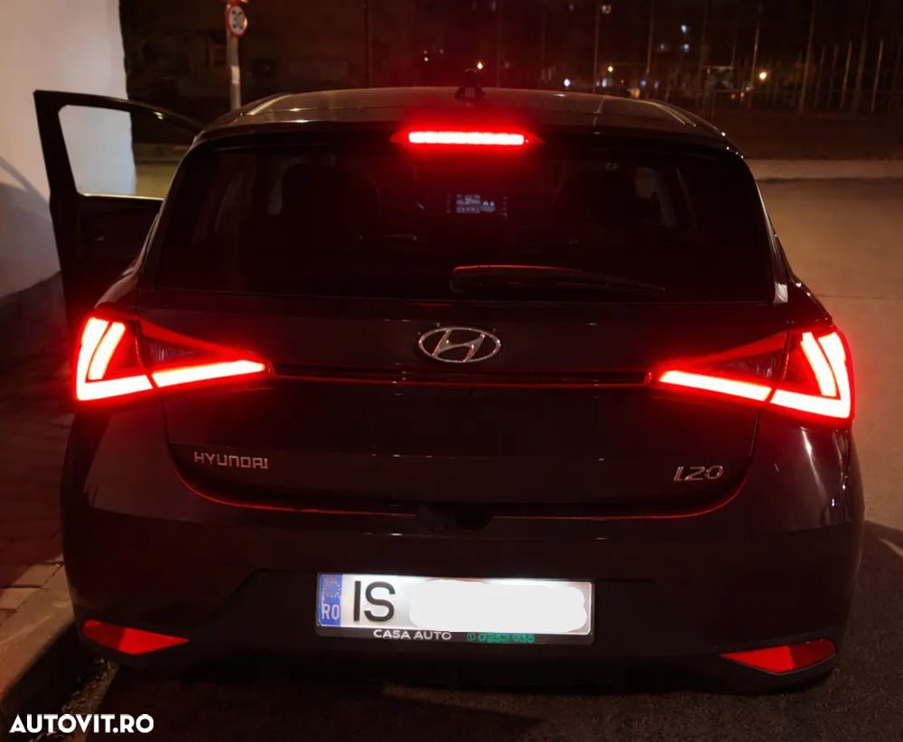 Hyundai i20 1.2 L 84CP 5DR Led Line - 29