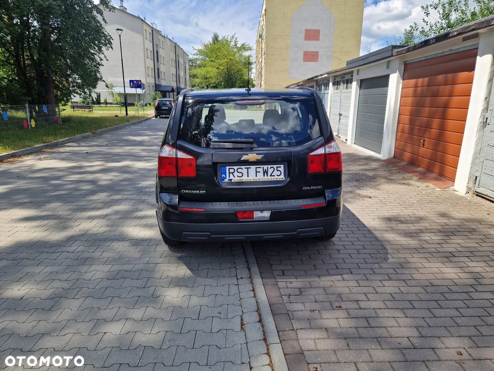 Chevrolet Orlando 1.8 LS+ - 5