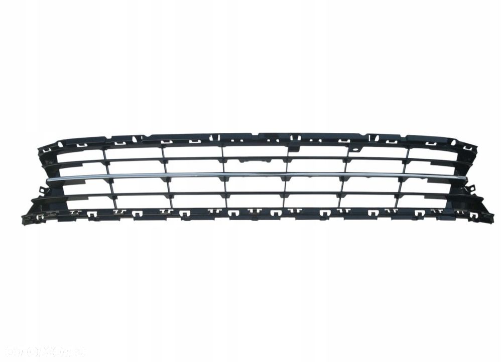 VW PASSAT B8 3G0 PRZED LIFT KRATKA ŚRODEK ZDERZAKA PRZEDNIEGO 2016- R-LINE - 1