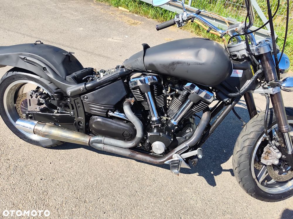 Yamaha Warrior - 25