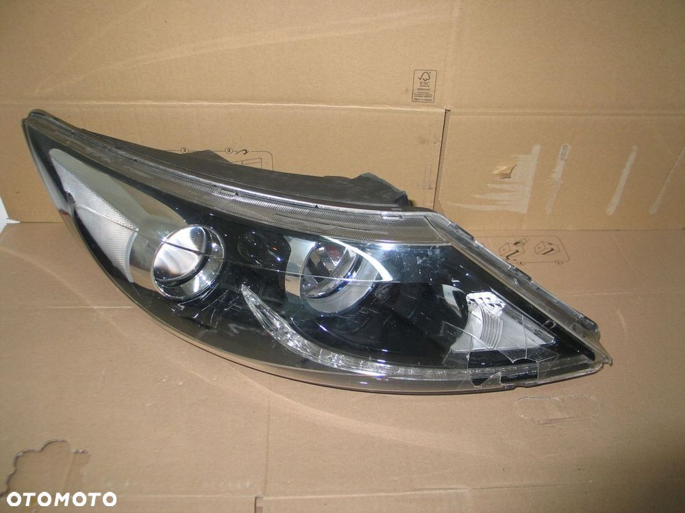 Lampa prawy przod xenon led kia sportage 3 III 92102-3U290 europa - 3