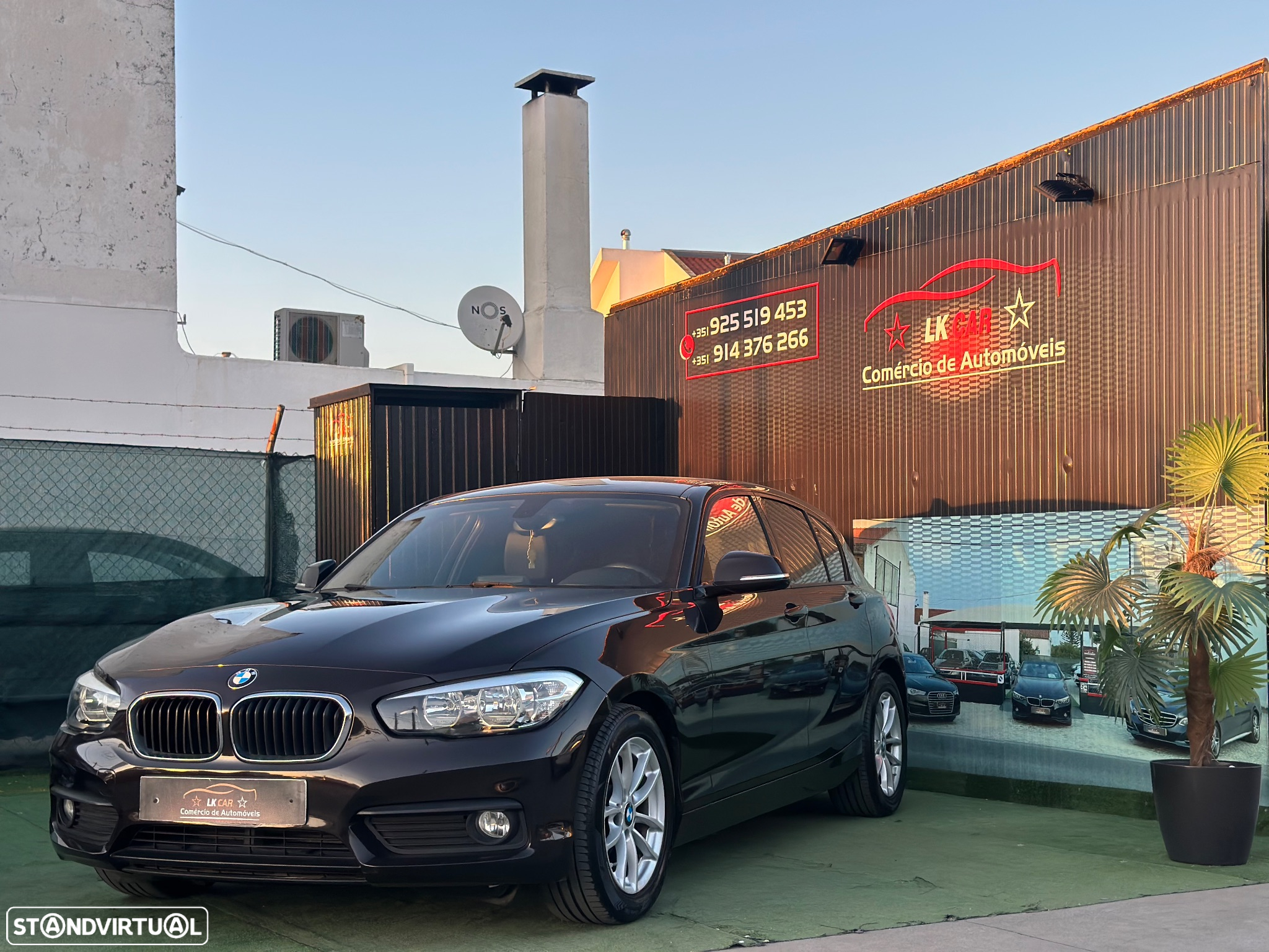 BMW 116 d Line Urban - 17