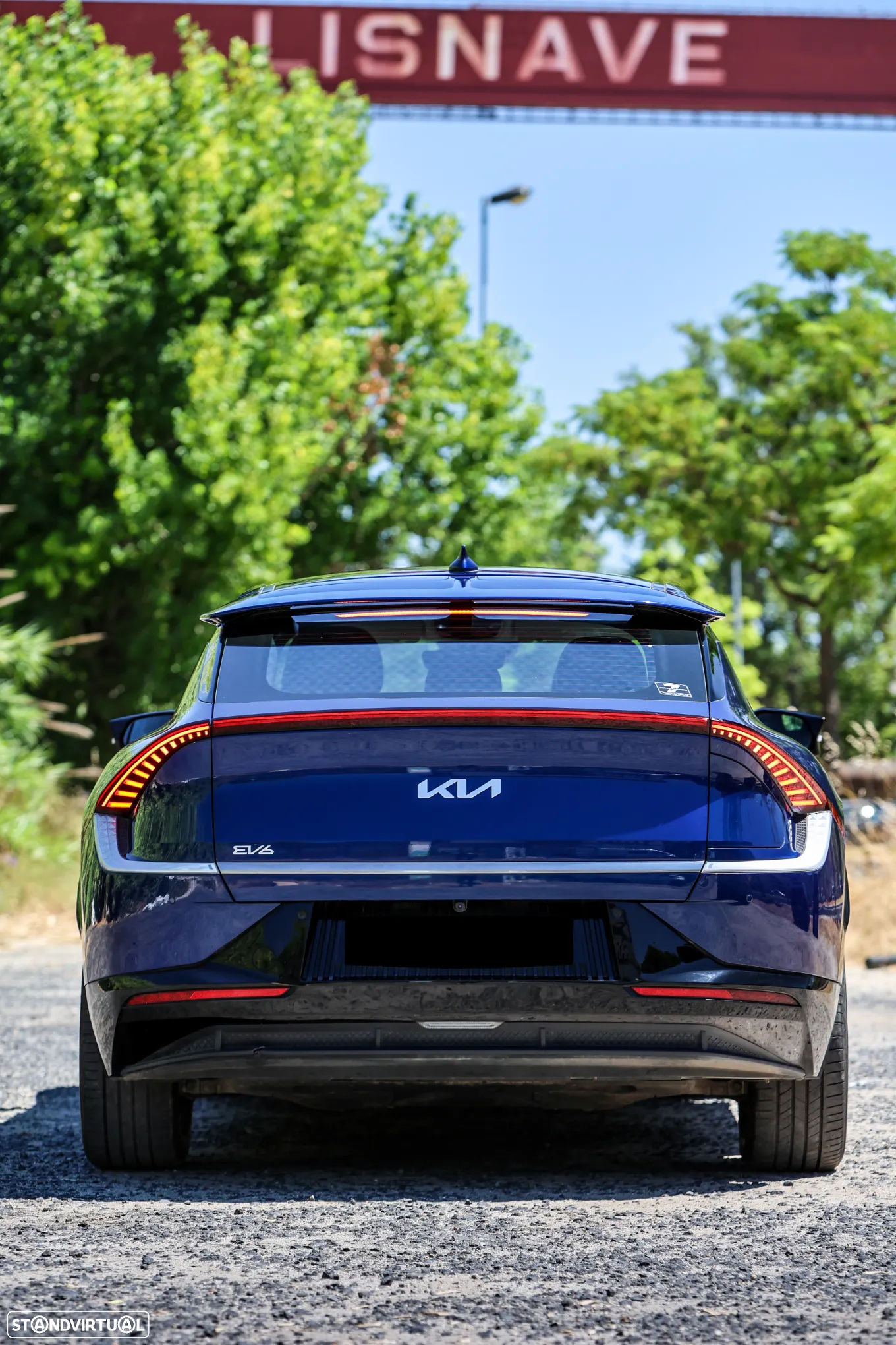 Kia EV6 77.4 kWh Tech - 46