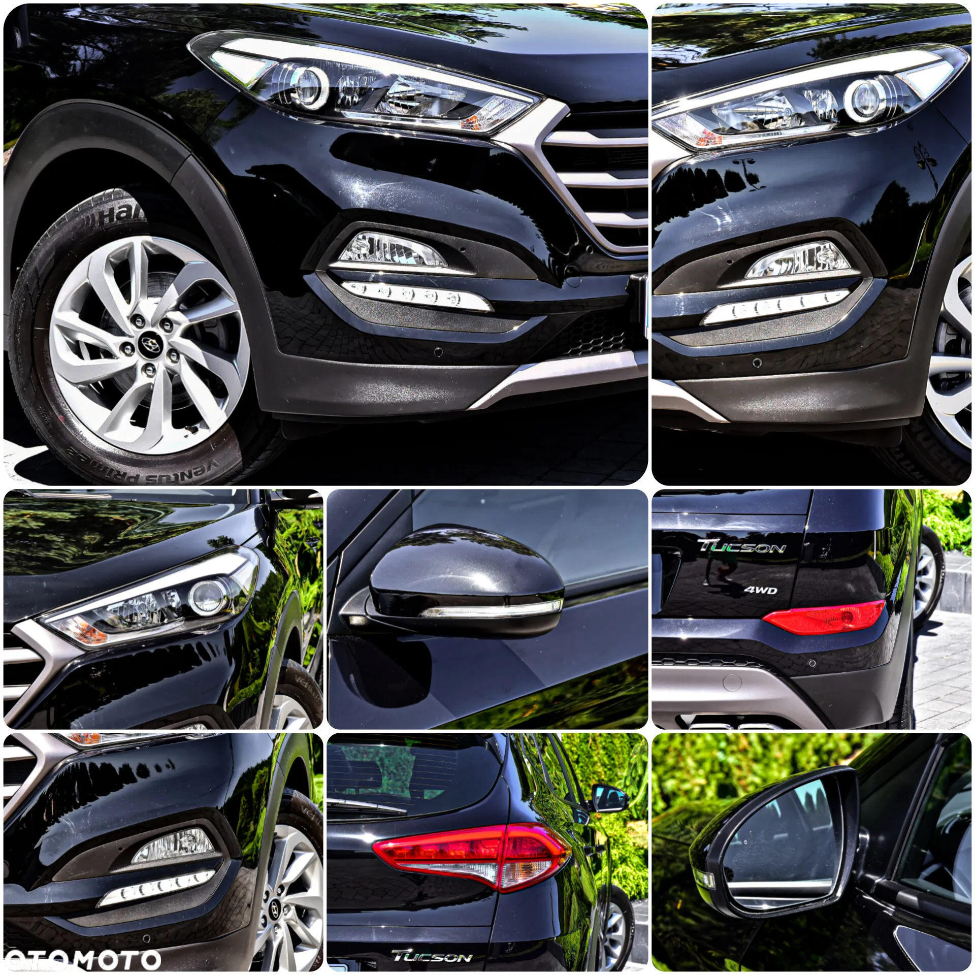 Hyundai Tucson 1.6 Turbo 4WD DCT Premium - 13