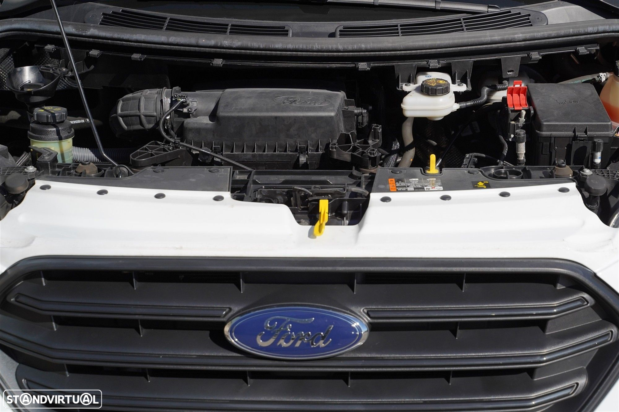 Ford Transit Custom 320L2 2.0 TDCi H1-T.Baixo Trend - 24
