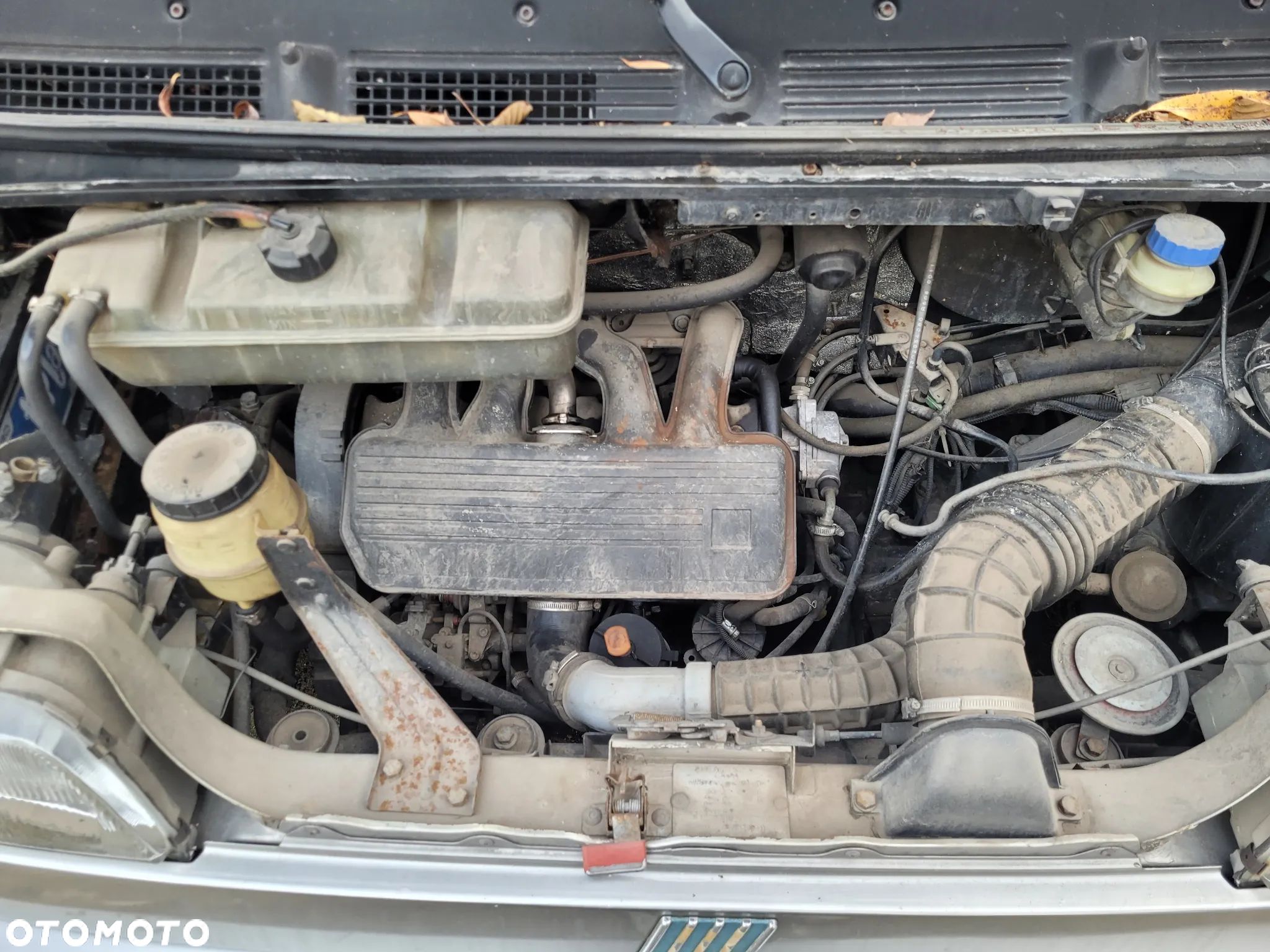FIAT DUCATO 2 1.9 TD silnik skrzynia napęd sanki belka wahacz wahacze zacisk zaciski zwrotnica piasta kopyto mc person - 1