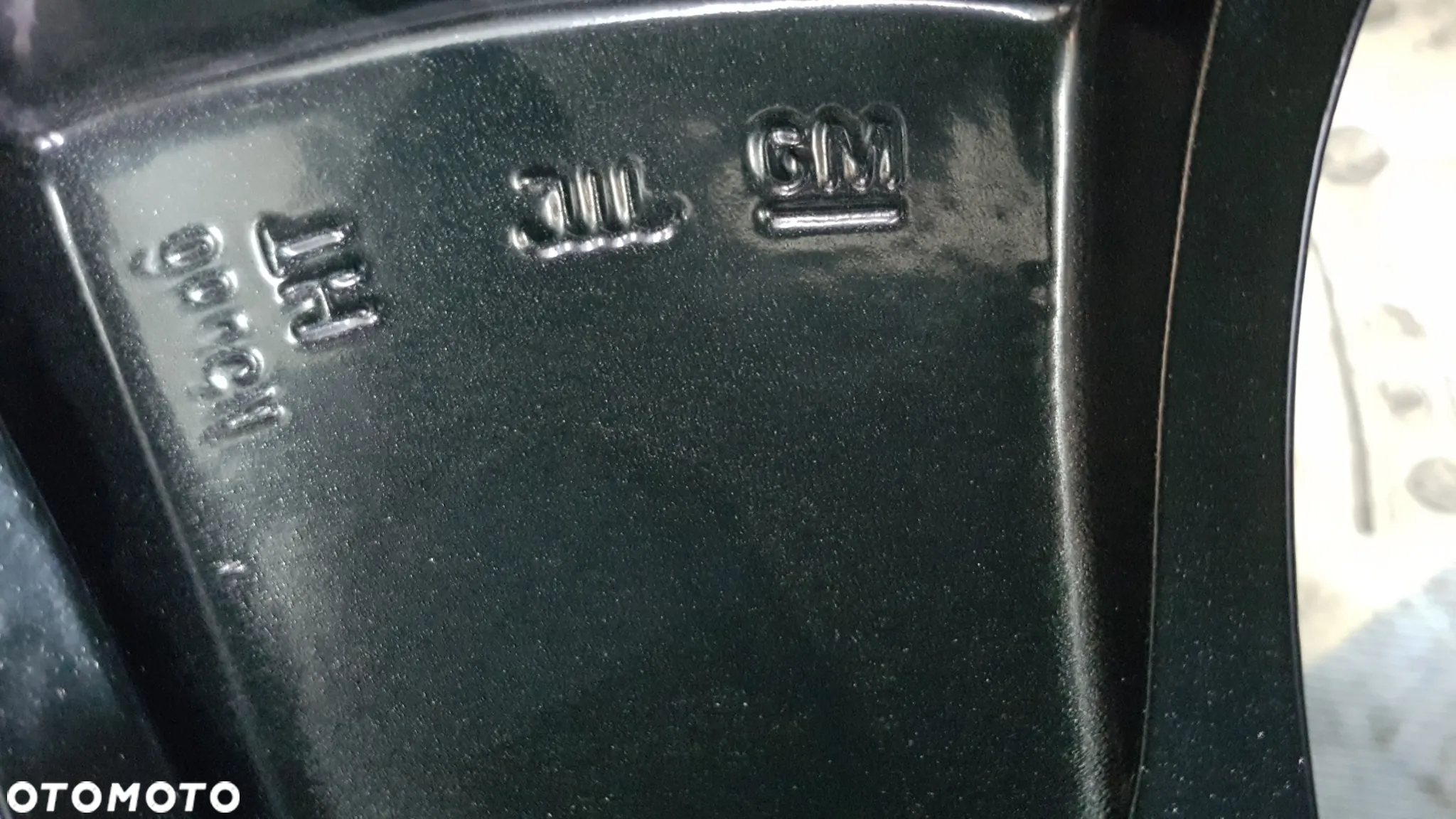 FELGI ALU ORYGINAŁ GM OPEL INSYGNIA B ASTRA J ZAFIRA C  7jx17  ET44 5x115 CZUJNIKI - 5