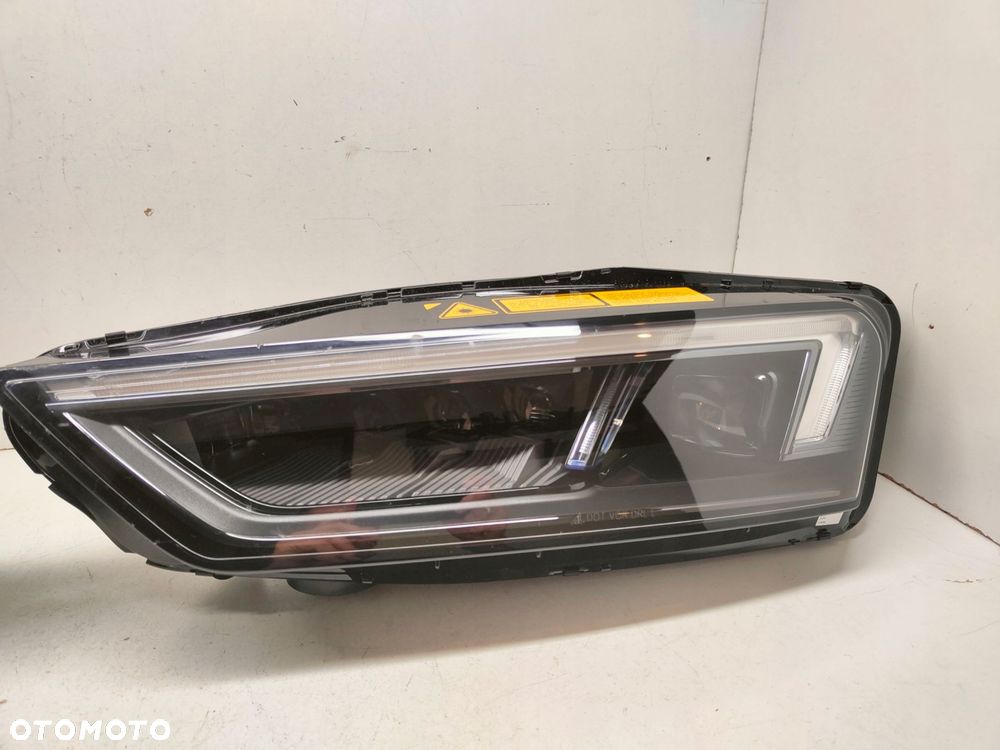 audi r8 4s komplet lamp przód laser 4s0941085m - 3