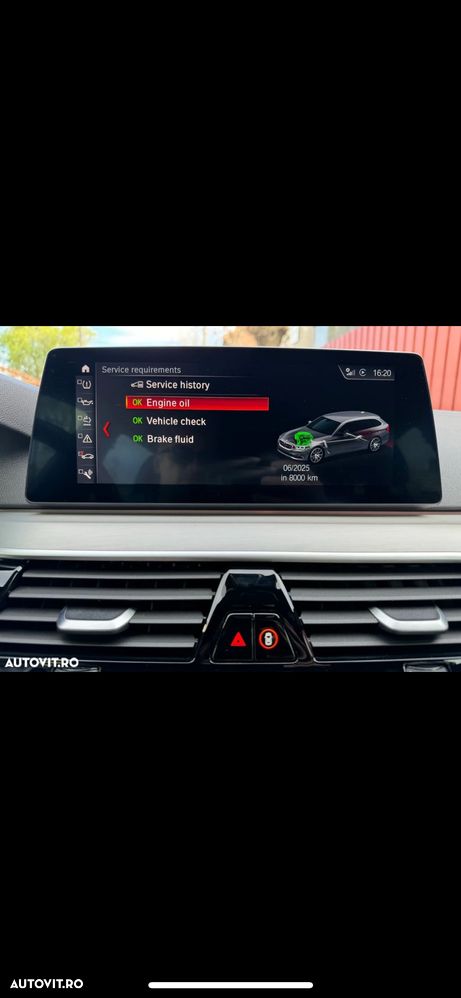 BMW Seria 5 540d xDrive Aut. - 31