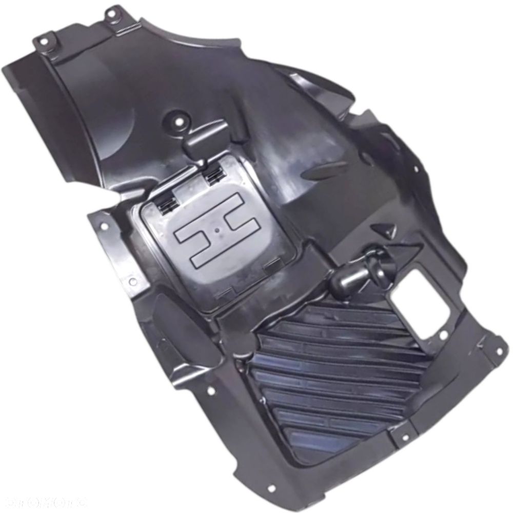 BMW F32 F33 F36 LCI NADKOLE ZAKOLE PRZEDNIE CZĘŚĆ PRZEDNIA LEWA 51717260729 - 4