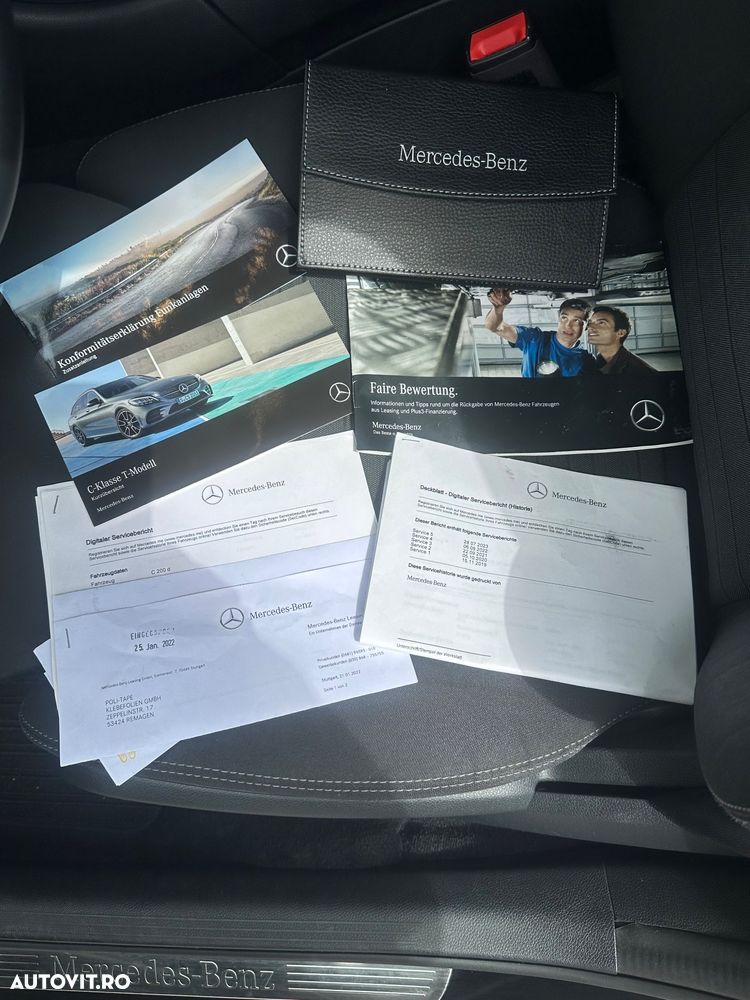 Mercedes-Benz C 200 d 9G-TRONIC Avantgarde - 20