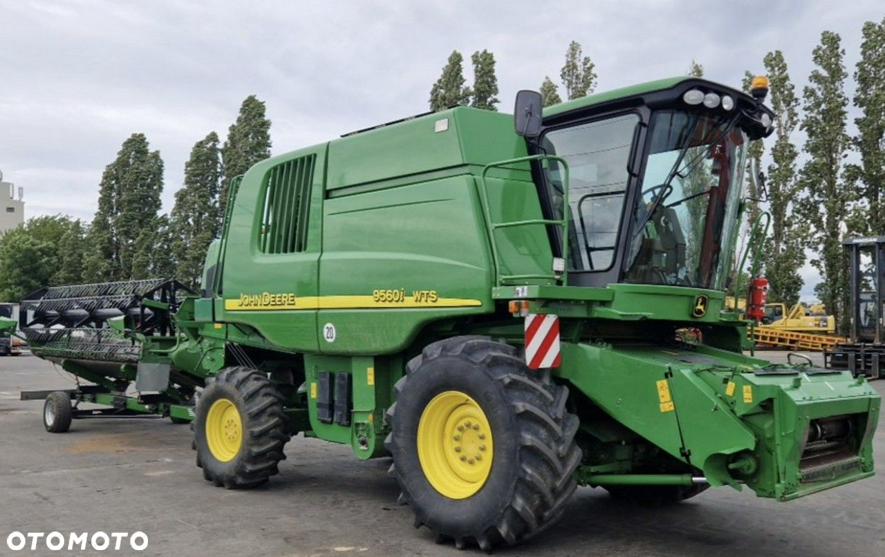 John Deere 9560i wts - 2