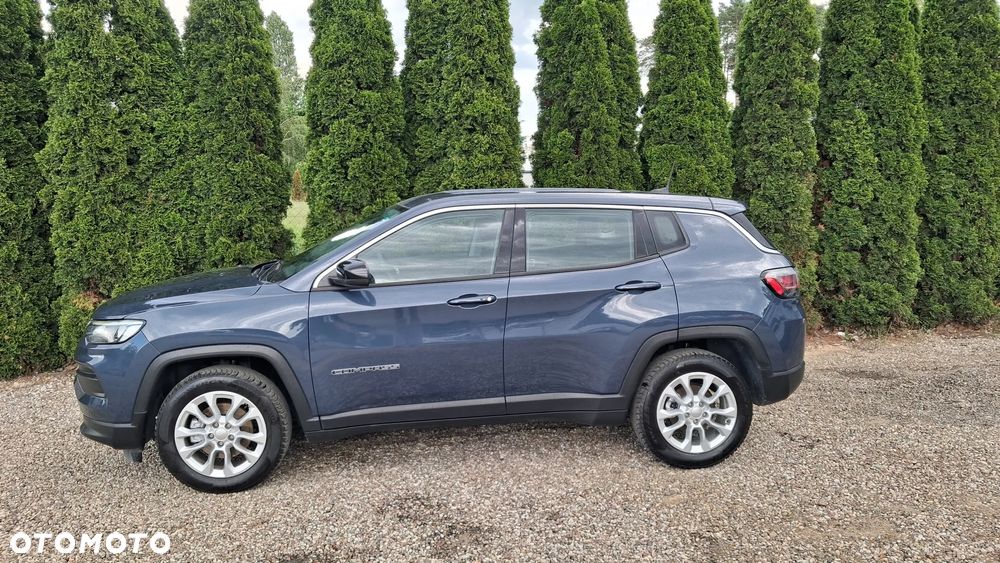 Jeep Compass 1.5 GSE T4 48V e-Hybrid Automatik - 22