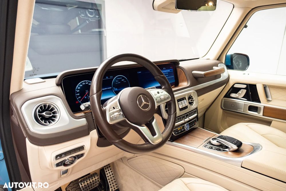 Mercedes-Benz G 400 d SW Long - 13