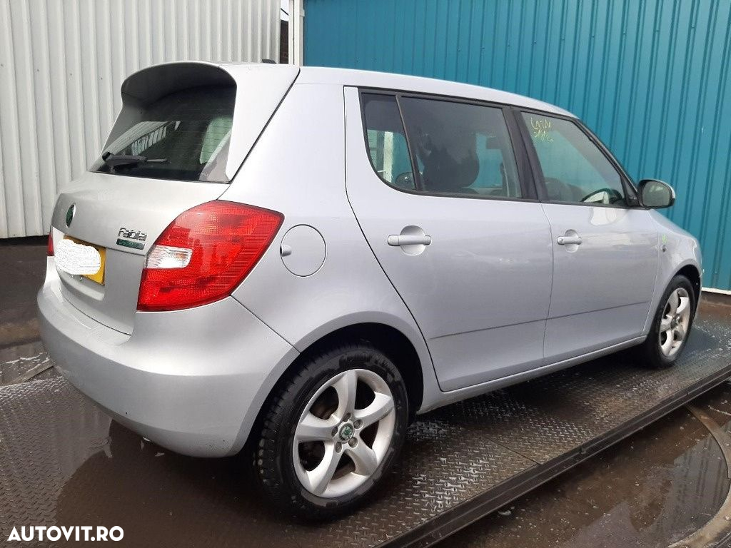 Radiator AC clima Skoda Fabia 2 2011 Hatchback 1.2t TDI - 6