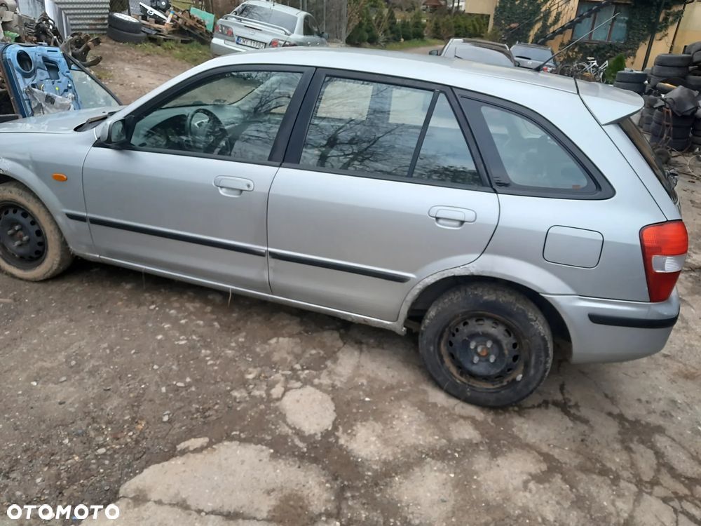 Mazda 323f 323 626 premacy 2.0 ditd Nagrzewnica wody - 9
