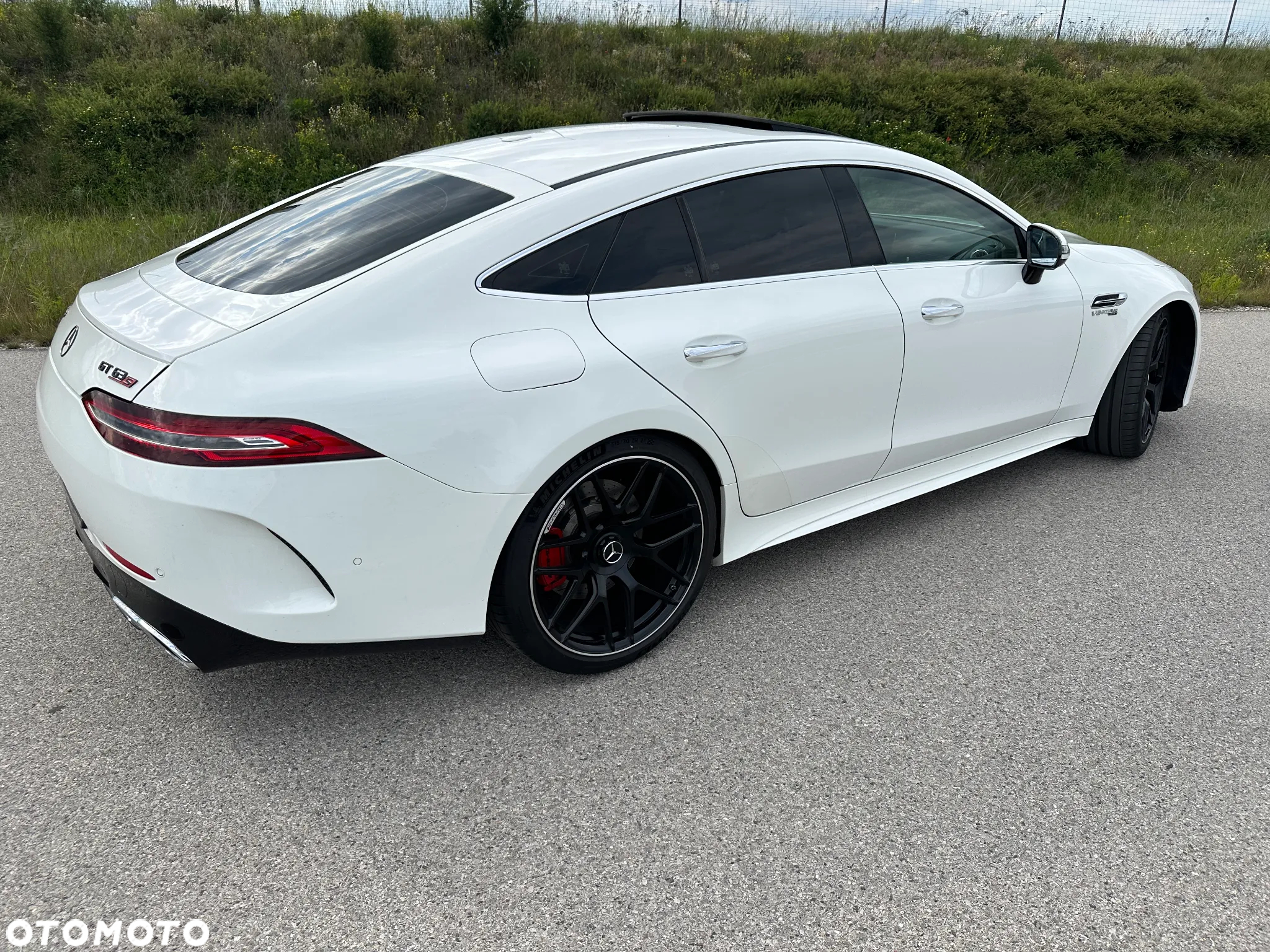 Mercedes-Benz AMG GT 63 4Matic+ Coupe Speedshift MCT 9G - 4