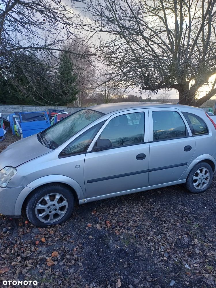 drzwi lewe przód przednie OPEL MERIVA A 1.6 16v 2002 rok benz Z157 ZDROWE - 1