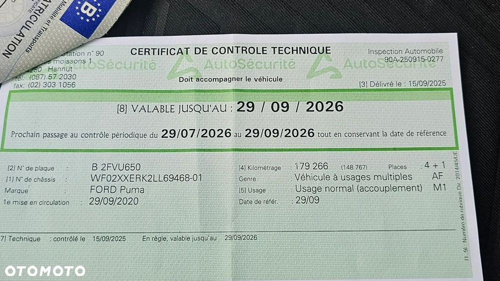 Ford Puma 1.5 EcoBlue ST-LINE VIGNALE - 34