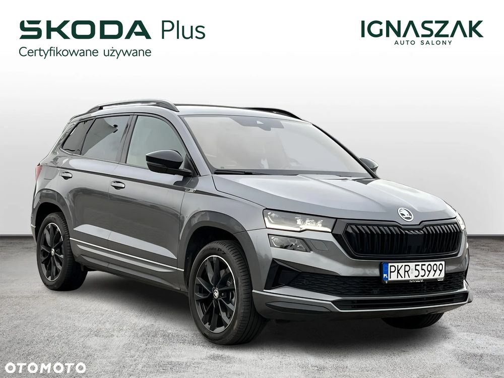 Skoda Karoq 2.0 TSI 4x4 Sportline DSG - 8