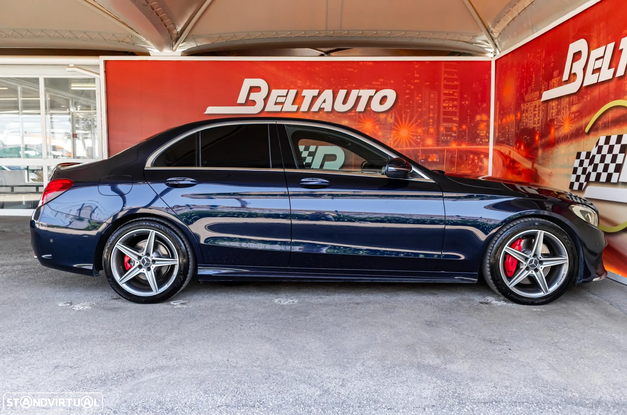 Mercedes-Benz C 300 h AMG Line - 4