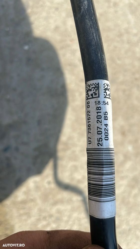 Conducta combustibil BMW Seria 5 G30 G31 2.0 B HYBRID 7361572 7378089 - 2
