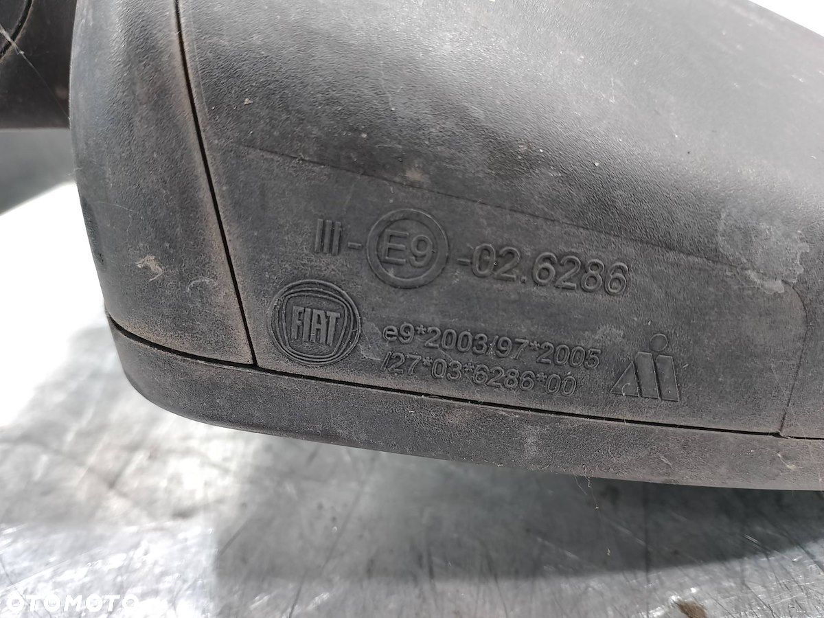 LUSTERKO LEWE FIAT DOBLO III E9-02.6286 249 - 5