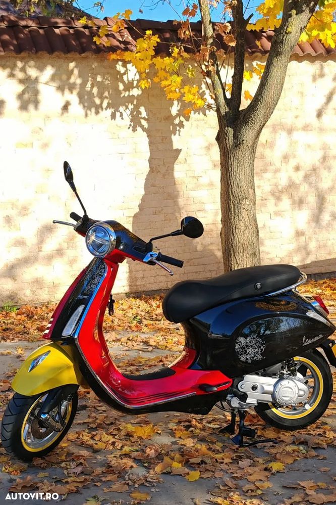 Vespa Primavera 50 50th Anniversary Special Edition - 8