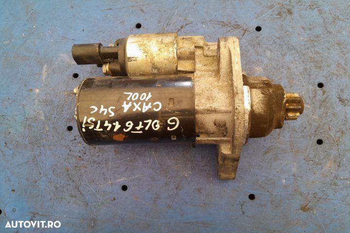 Electromotor 0001121408  02Z911023E Volkswagen VW Golf 5 [2003 - 2009 - 3