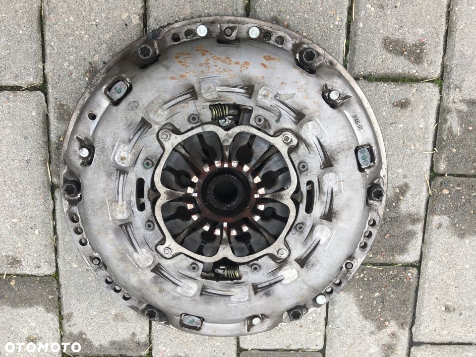 NISSAN QASHQAI 2,0 DCI KOŁO DWUMASOWE 8200907206 - 1