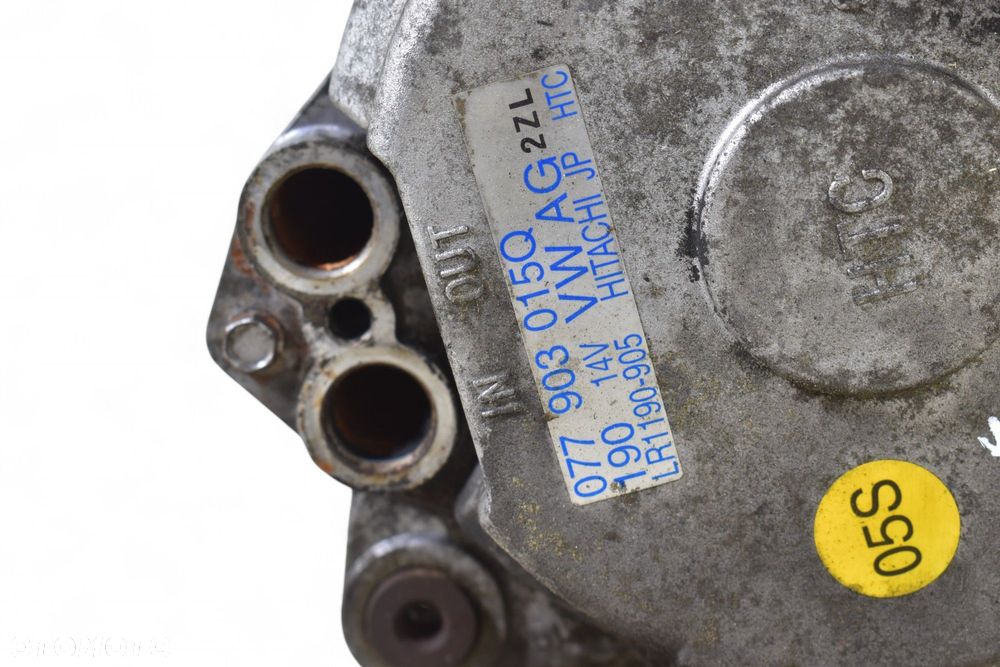 Alternator AUDI A8 D3 3.7 4.2 077903015Q - 6