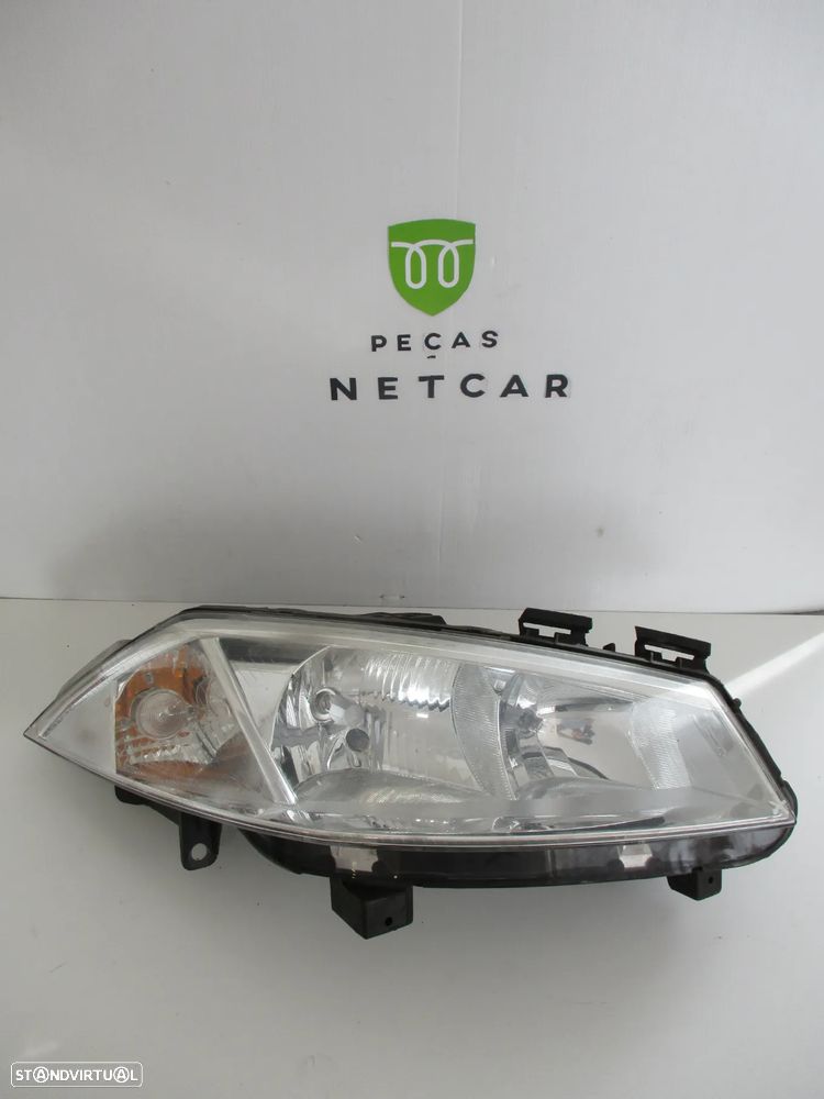 Farol Optica Renault Megane 2 II 2004 - 1