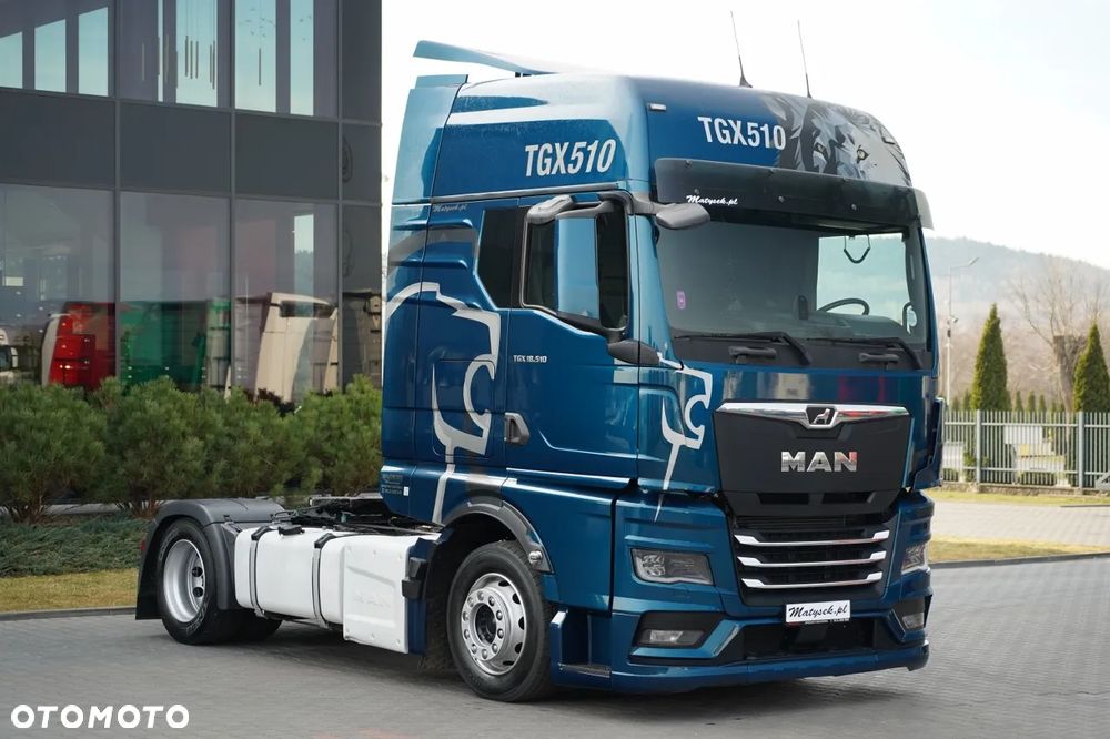 MAN TGX 18.510 / GX / MEGA / RETARDER / NAVI / LOW DECK - 4