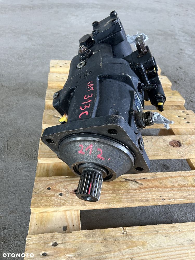 Silnik jazdy, hydromotor do koparki Cat 313C - 6