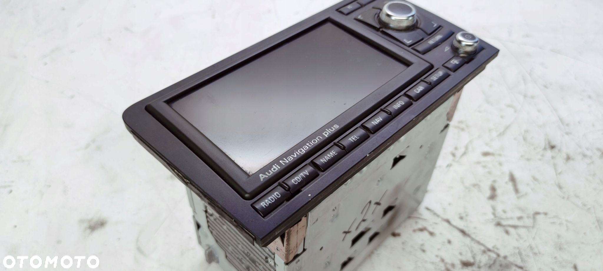 RADIO AUDI NAVIGATION PLUS AUDI A3 8P0035192S *2* - 10