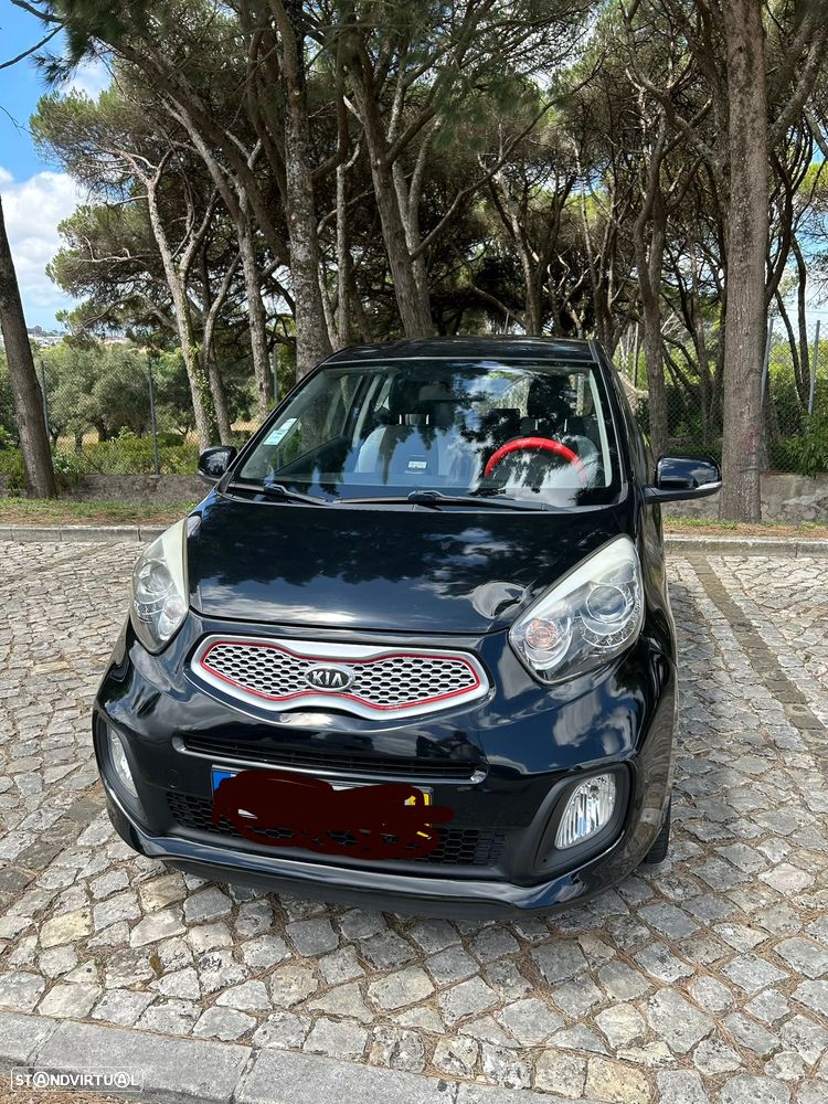 Kia Picanto 1.2 CVVT TX Sport - 8
