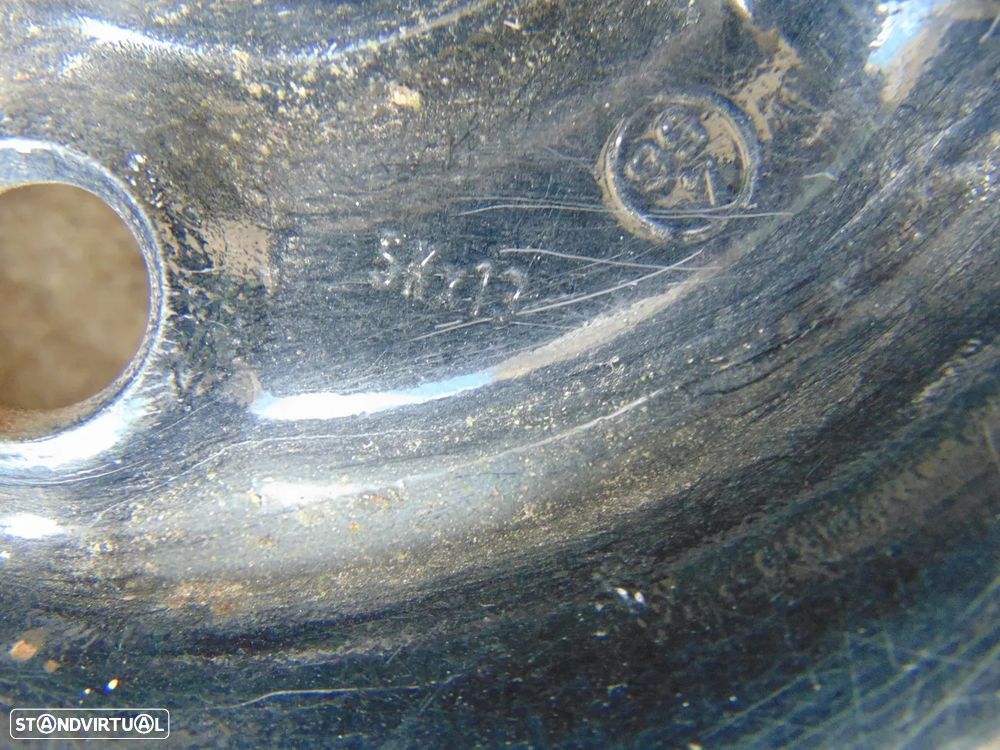 Opel Kapitan jantes ferro - 4