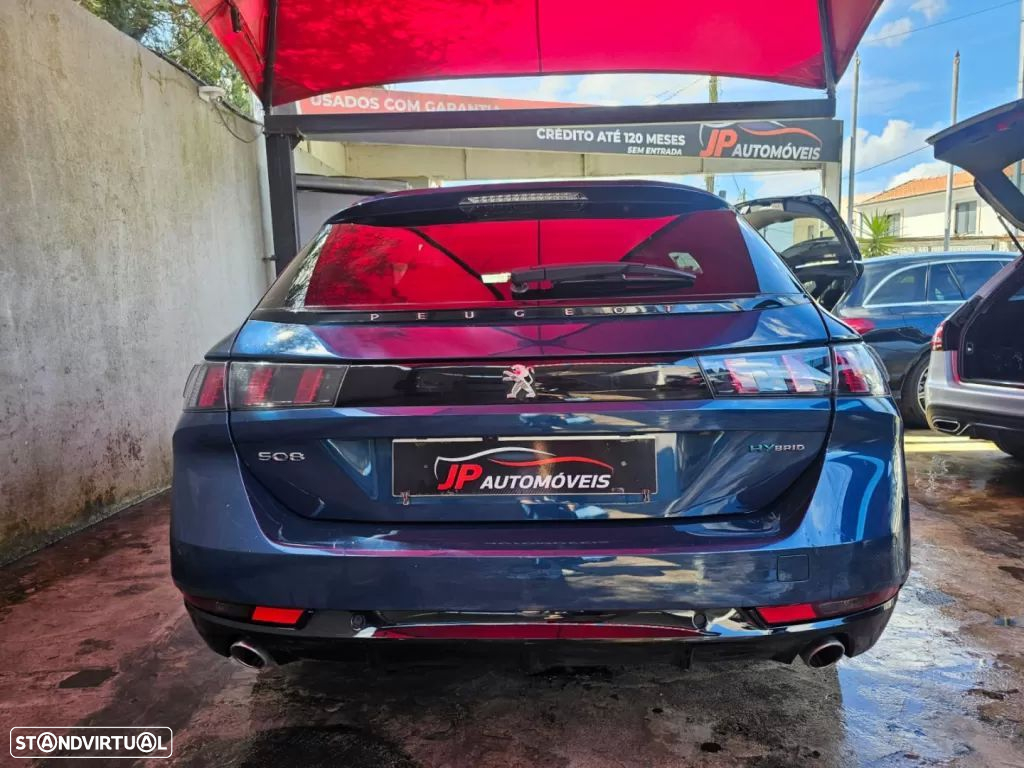 Peugeot 508 SW 1.6 Hybrid Allure Pack e-EAT8 - 26