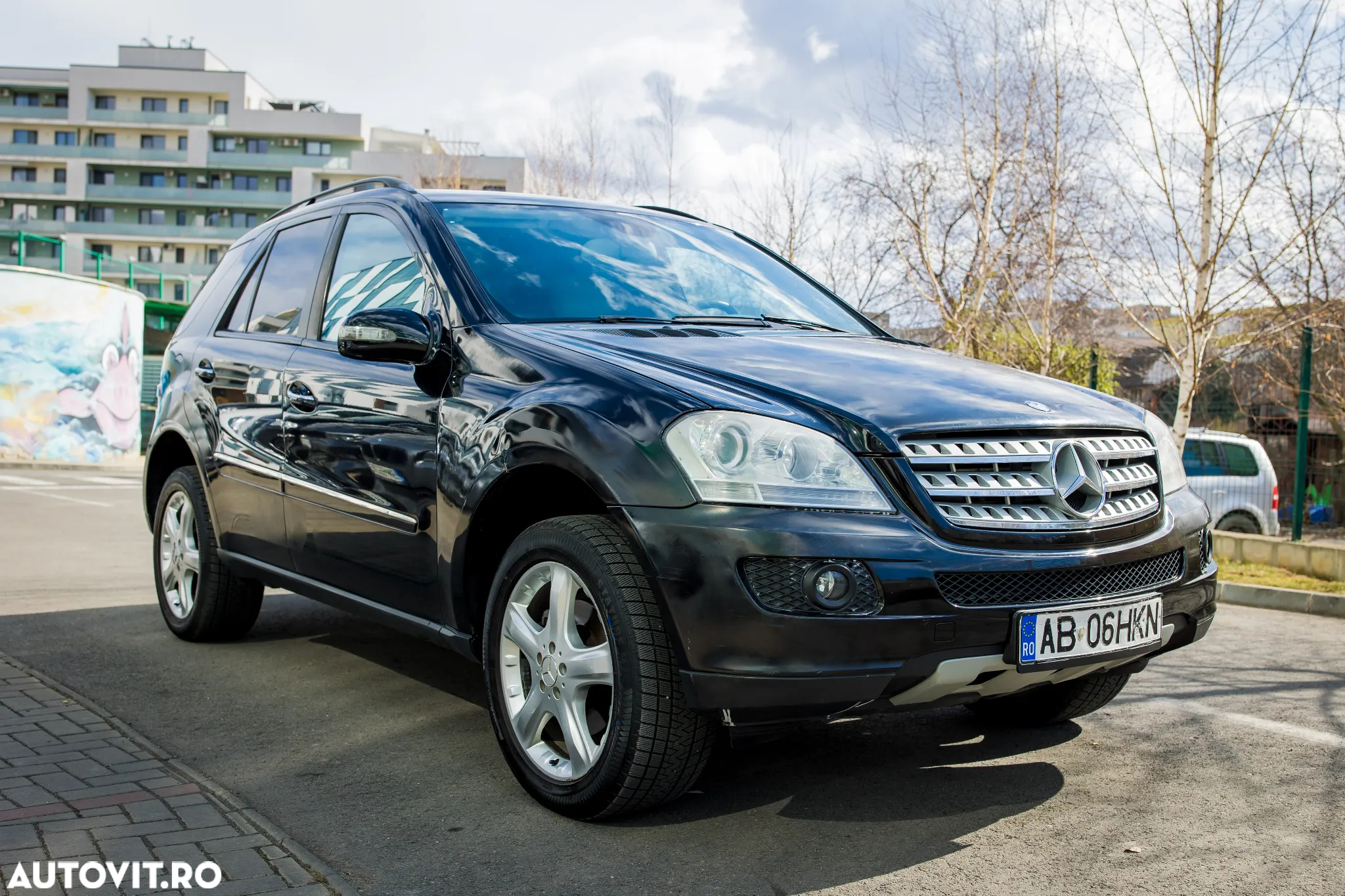 Mercedes-Benz ML 280 CDI Aut - 3